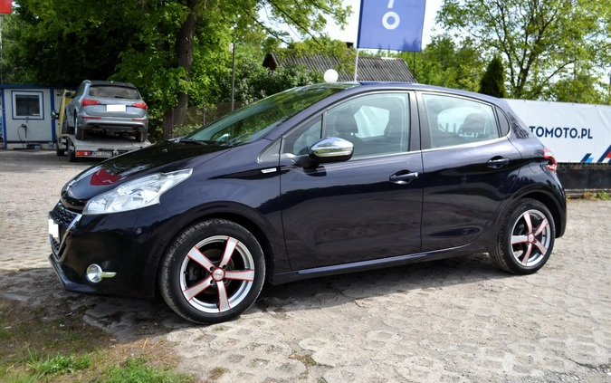Peugeot 208 cena 26900 przebieg: 108000, rok produkcji 2014 z Sieraków małe 137